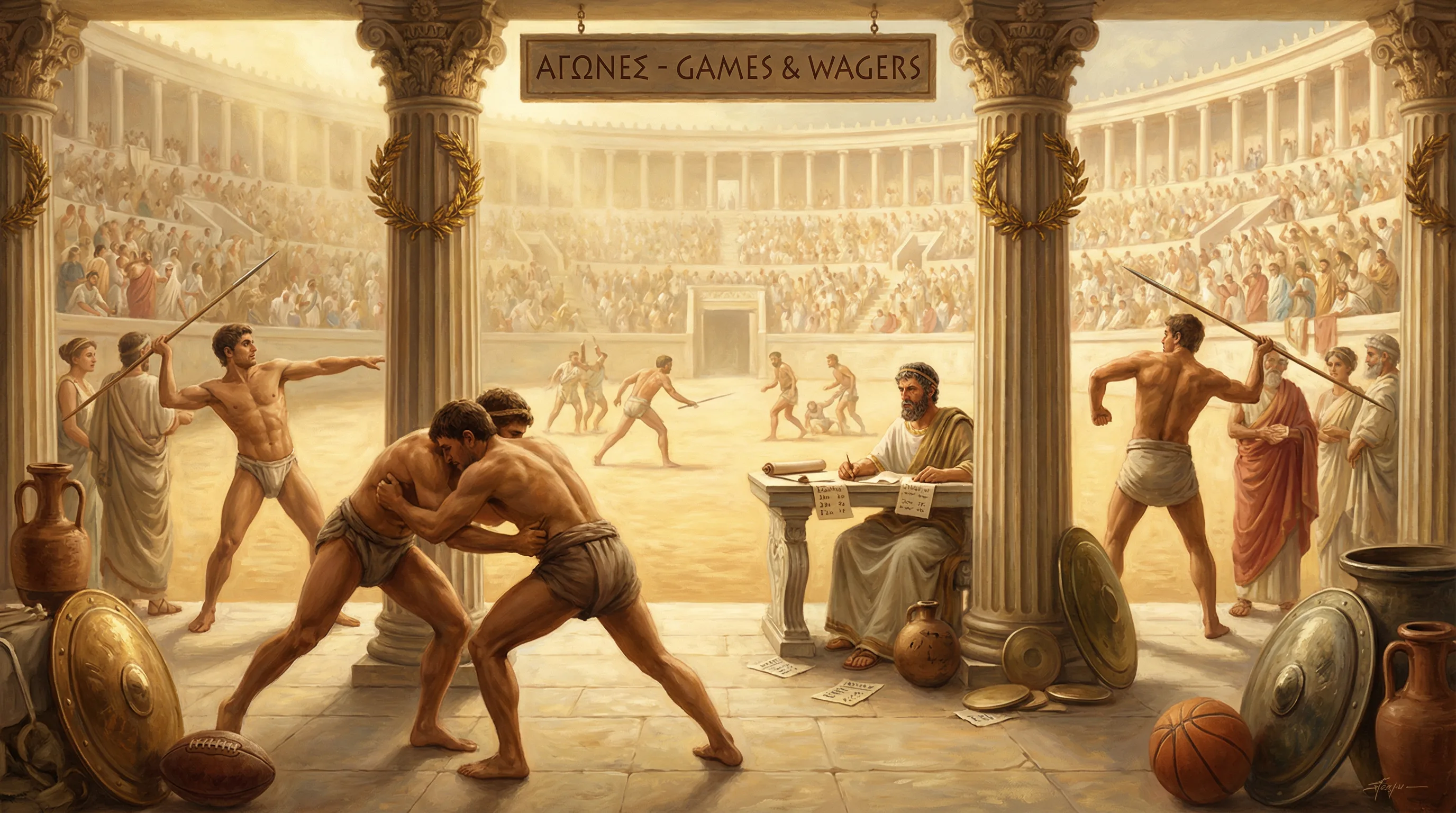 巅峰国际乐鱼体育评测古希腊海神殿